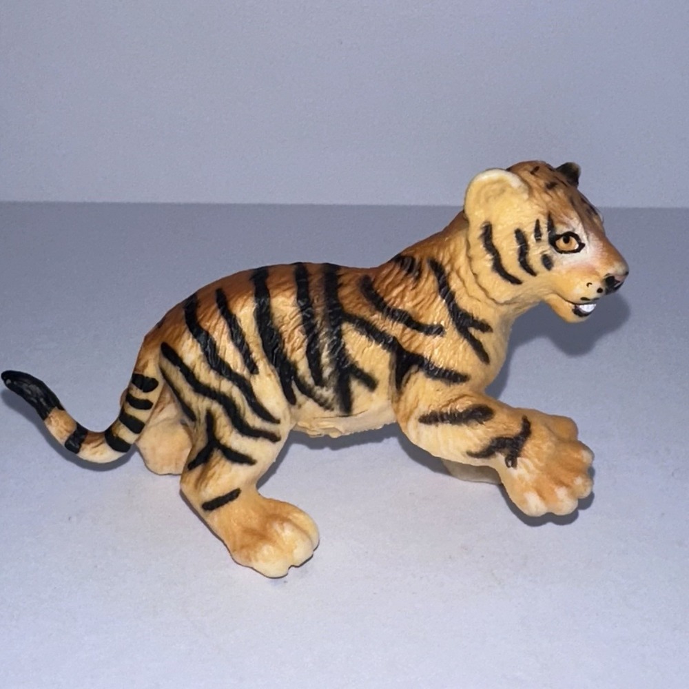1996 Safari Ltd 3" Tiger Cub Wildlife Figure‎